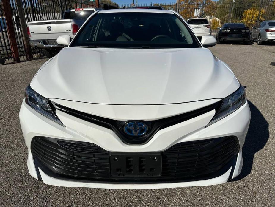 used 2018 Toyota Camry Hybrid car, priced at $19,995