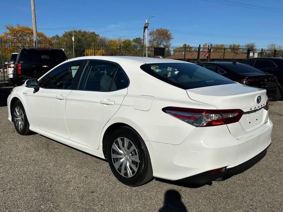 used 2018 Toyota Camry Hybrid car, priced at $19,995