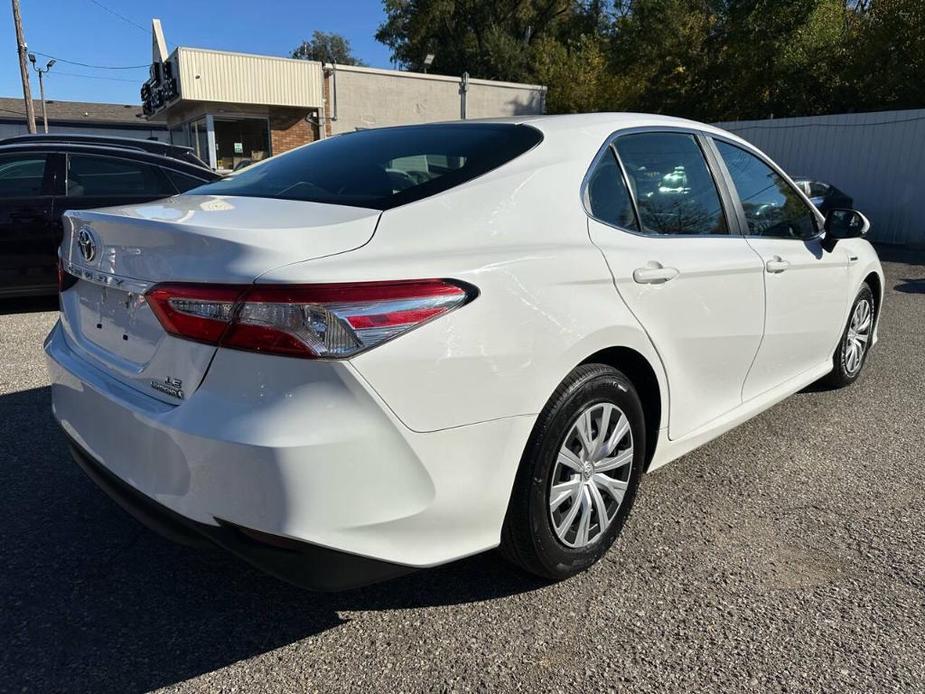 used 2018 Toyota Camry Hybrid car, priced at $19,995