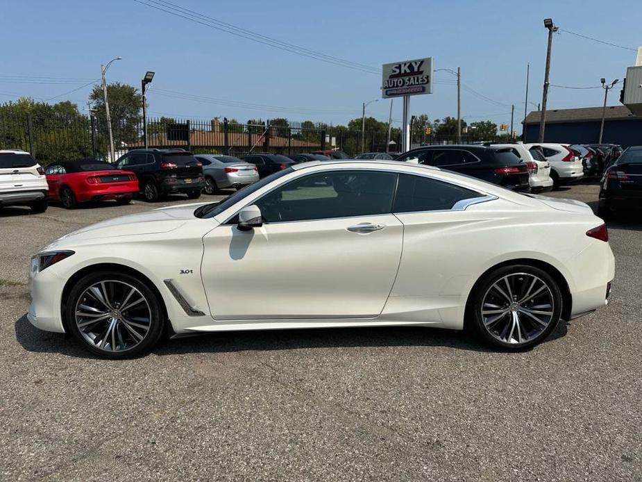 used 2019 INFINITI Q60 car, priced at $23,995