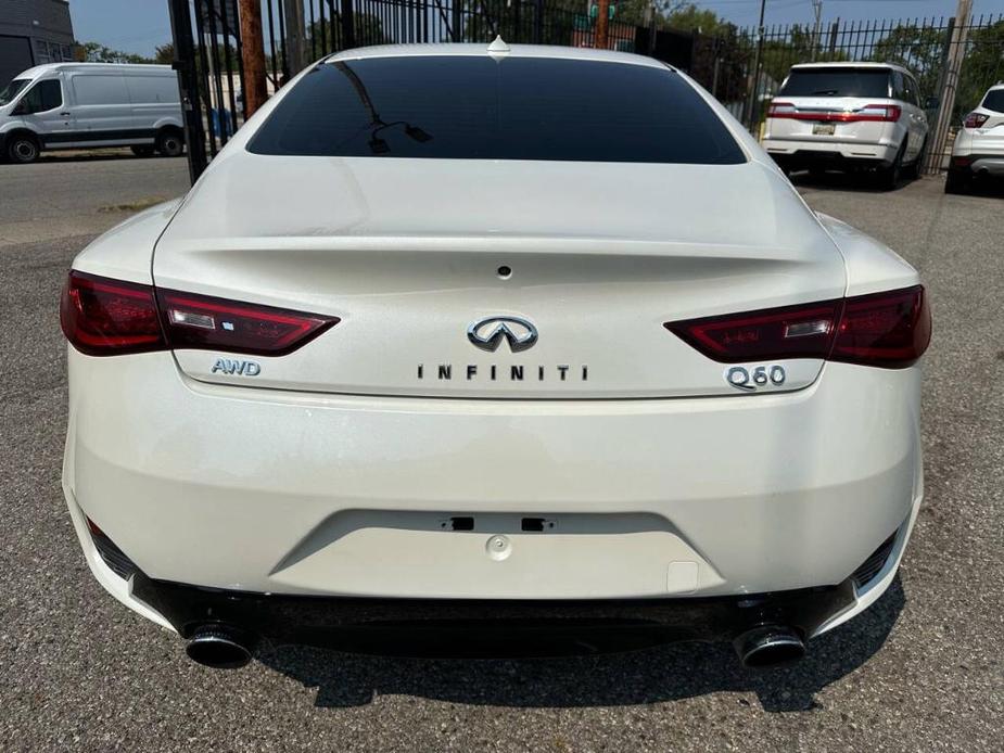 used 2019 INFINITI Q60 car, priced at $23,995