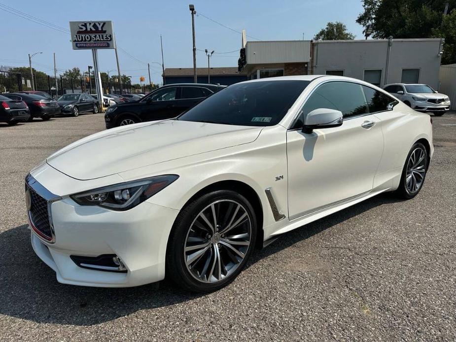 used 2019 INFINITI Q60 car, priced at $23,995