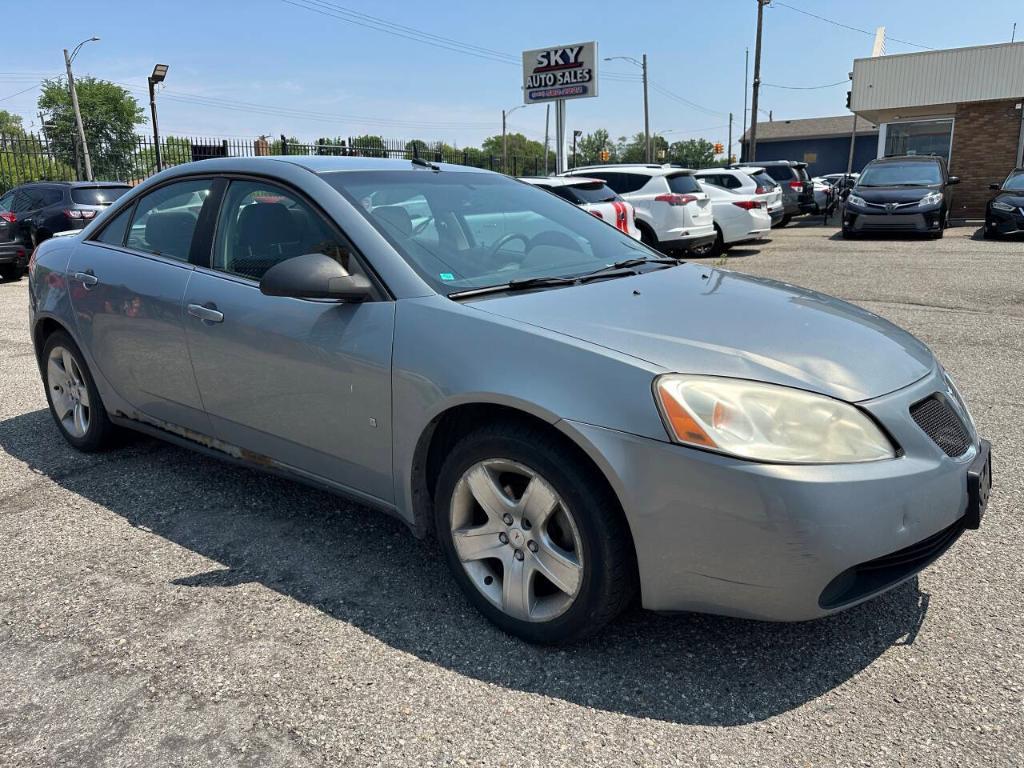 used 2008 Pontiac G6 car, priced at $1,495