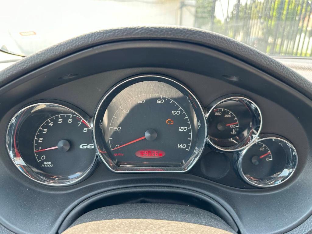 used 2008 Pontiac G6 car, priced at $1,495