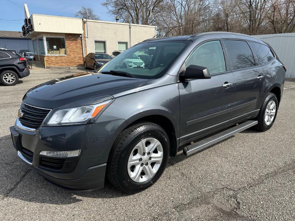 used 2013 Chevrolet Traverse car, priced at $9,995
