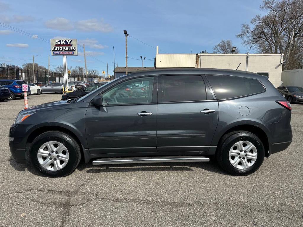 used 2013 Chevrolet Traverse car, priced at $9,995