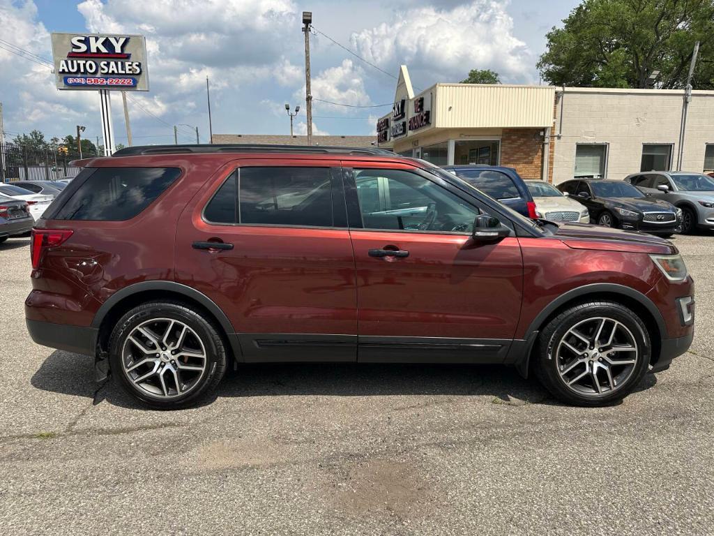 used 2016 Ford Explorer car, priced at $15,995