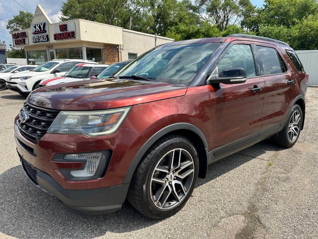 used 2016 Ford Explorer car, priced at $15,995