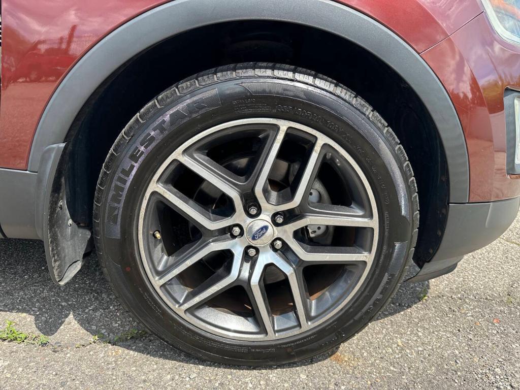 used 2016 Ford Explorer car, priced at $15,995