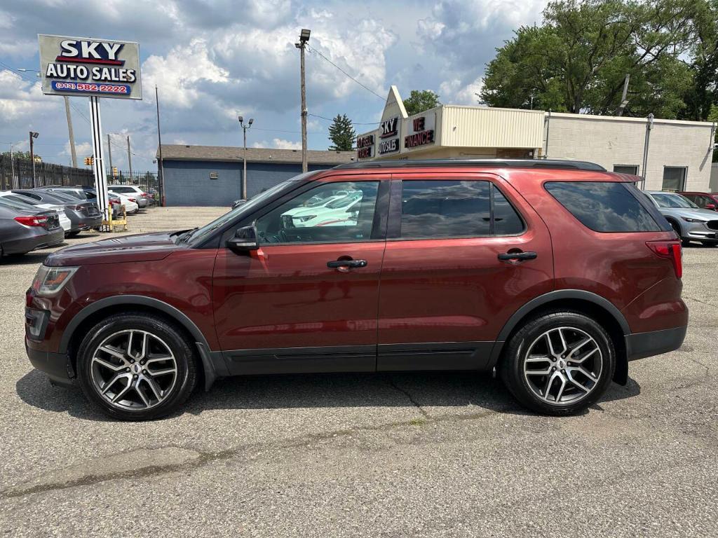 used 2016 Ford Explorer car, priced at $15,995
