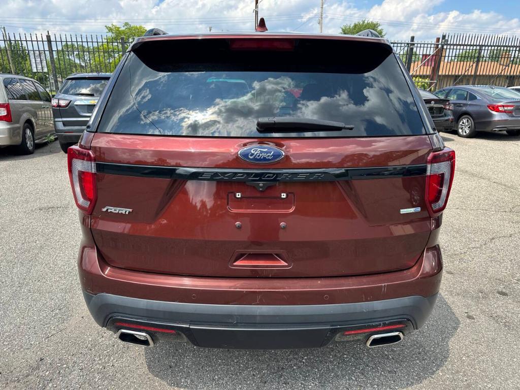 used 2016 Ford Explorer car, priced at $15,995