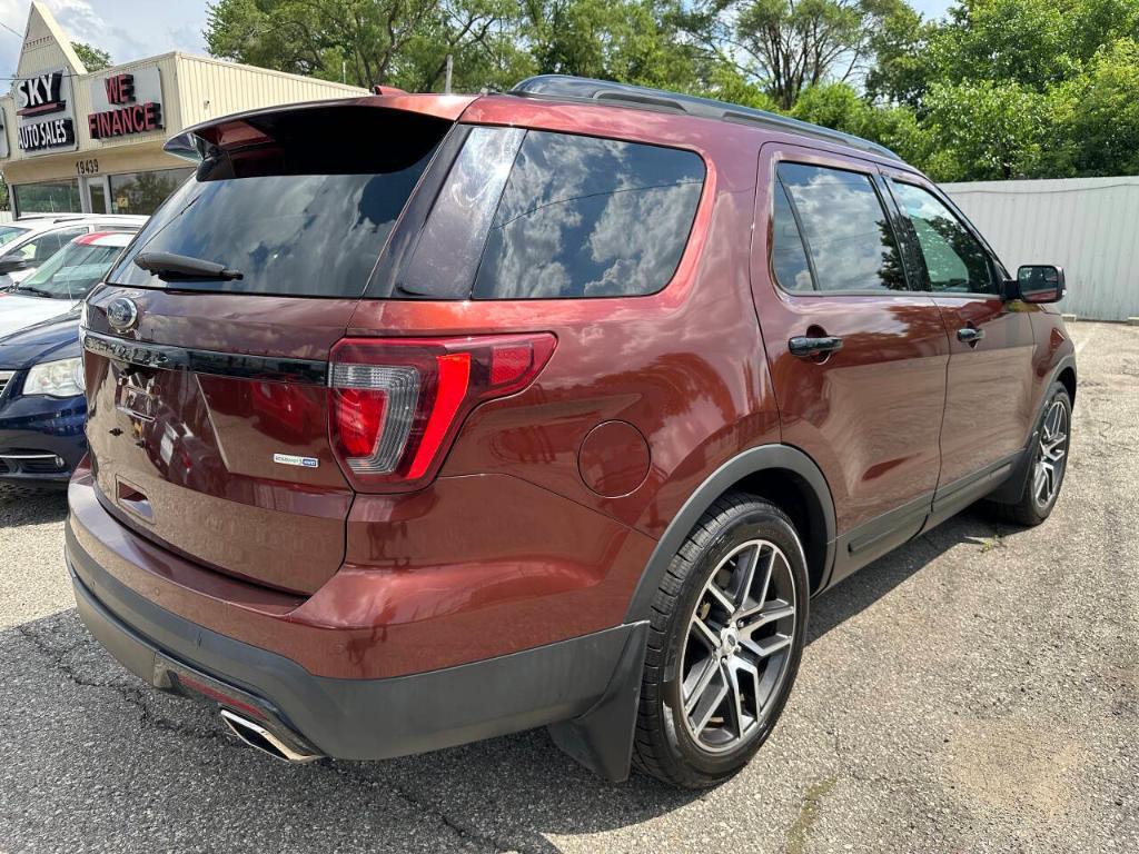 used 2016 Ford Explorer car, priced at $15,995