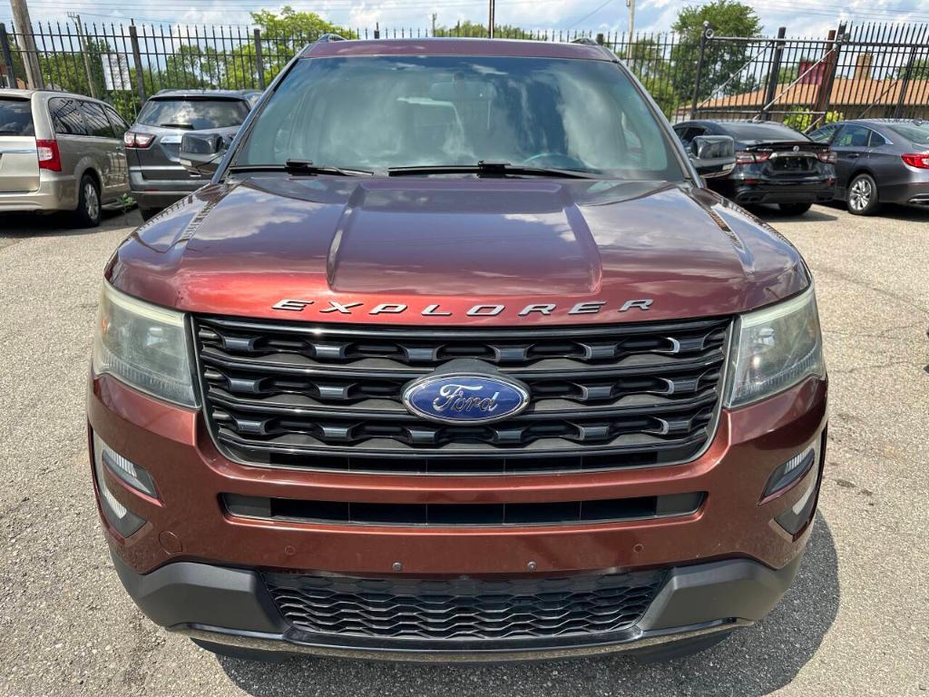 used 2016 Ford Explorer car, priced at $15,995
