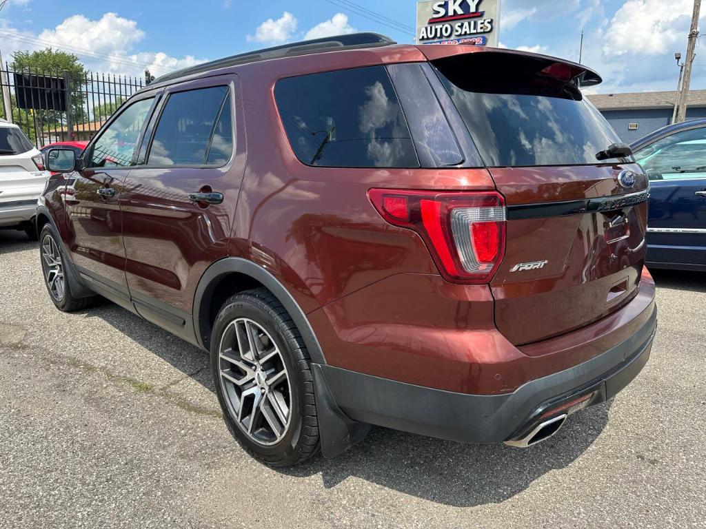 used 2016 Ford Explorer car, priced at $15,995