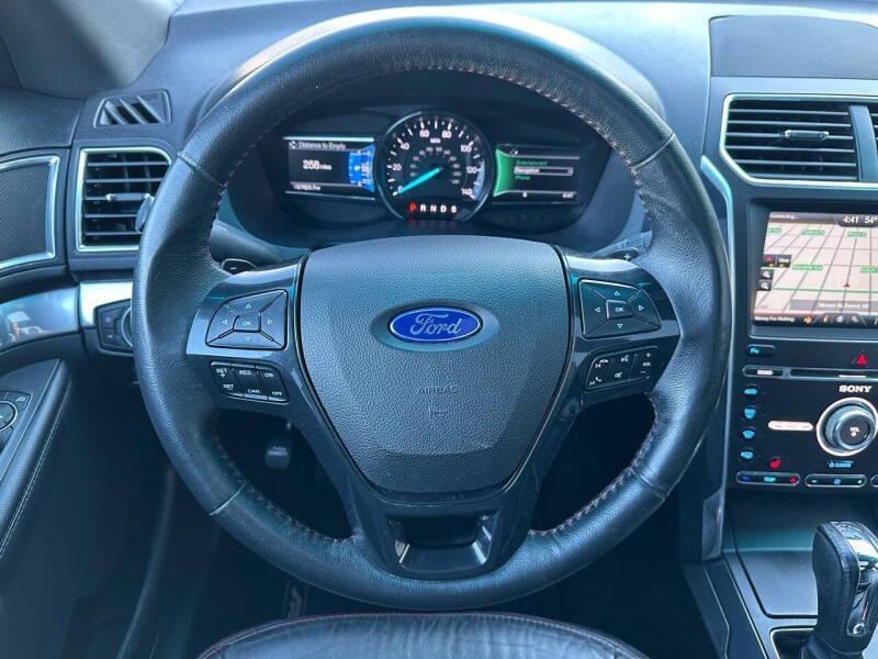used 2016 Ford Explorer car, priced at $15,995