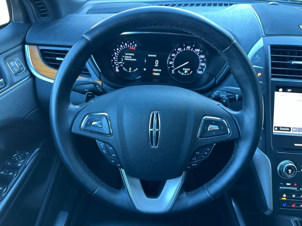 used 2019 Lincoln MKC car, priced at $15,995