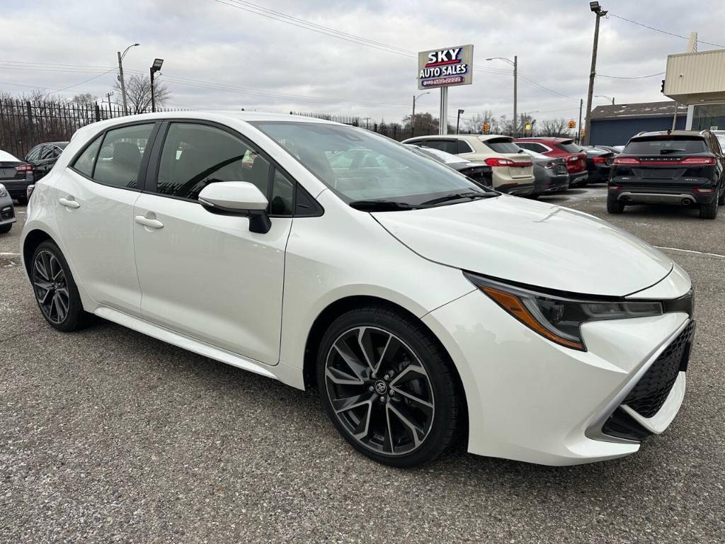 used 2020 Toyota Corolla Hatchback car, priced at $19,995