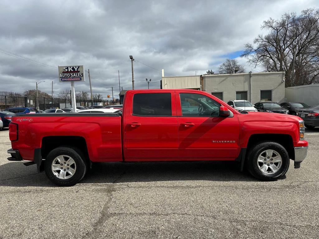 used 2015 Chevrolet Silverado 1500 car, priced at $18,995