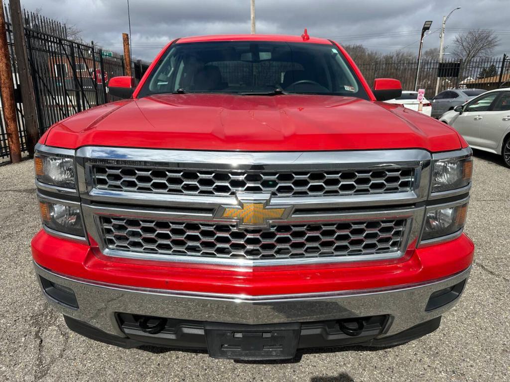 used 2015 Chevrolet Silverado 1500 car, priced at $18,995