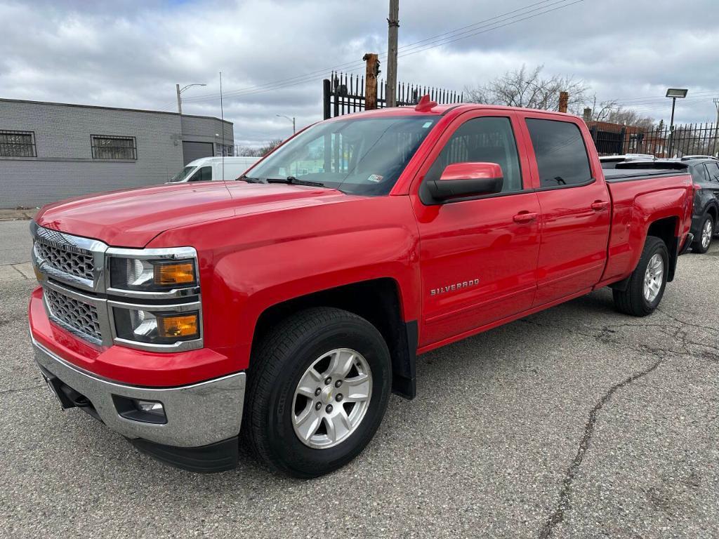 used 2015 Chevrolet Silverado 1500 car, priced at $18,995