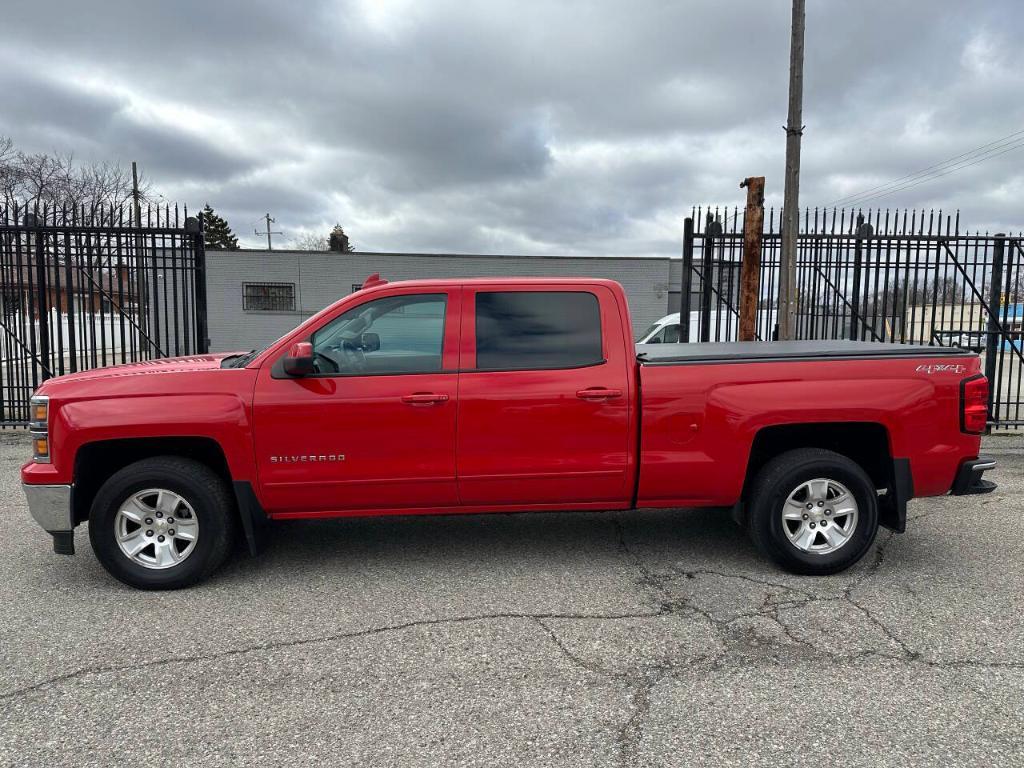 used 2015 Chevrolet Silverado 1500 car, priced at $18,995