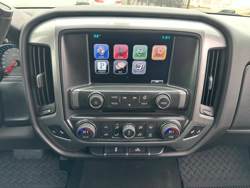 used 2015 Chevrolet Silverado 1500 car, priced at $18,995