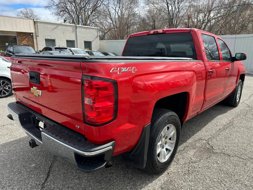 used 2015 Chevrolet Silverado 1500 car, priced at $18,995