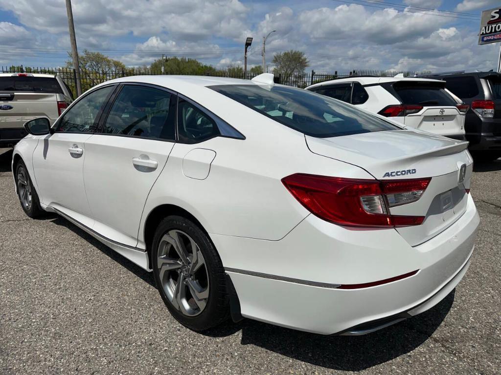 used 2018 Honda Accord car, priced at $17,995