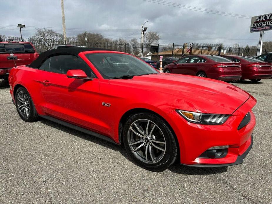 used 2017 Ford Mustang car, priced at $20,995