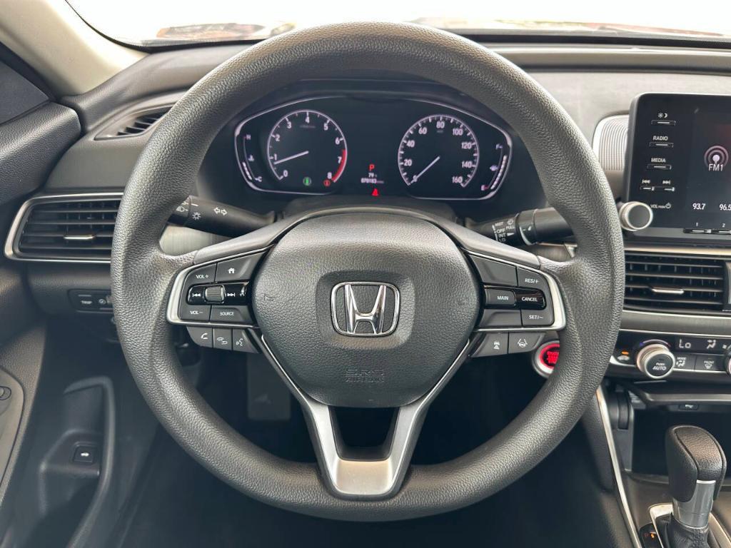 used 2020 Honda Accord car, priced at $15,995