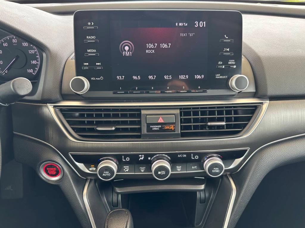 used 2020 Honda Accord car, priced at $15,995