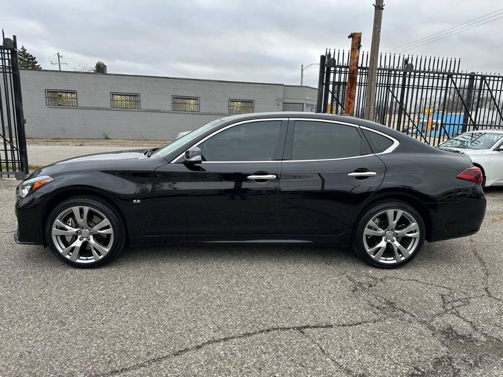 used 2018 INFINITI Q70 car, priced at $22,995