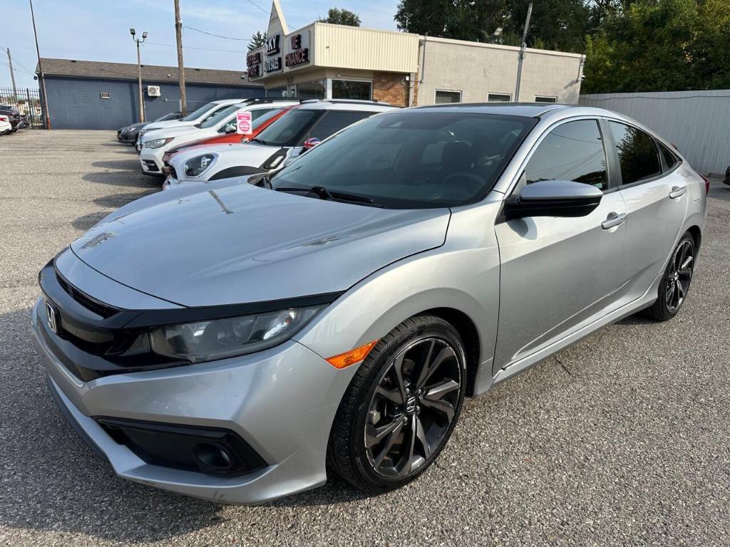 used 2020 Honda Civic car, priced at $15,995