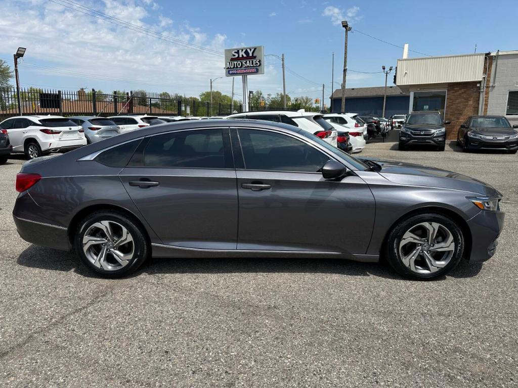 used 2018 Honda Accord car, priced at $16,995