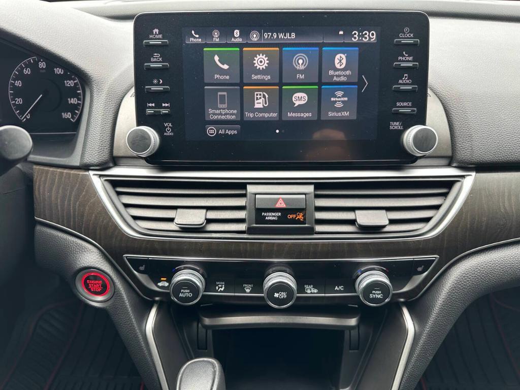 used 2018 Honda Accord car, priced at $16,995