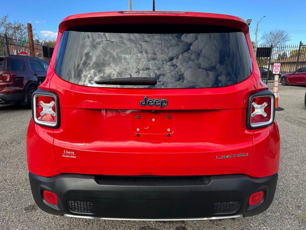 used 2016 Jeep Renegade car, priced at $9,995