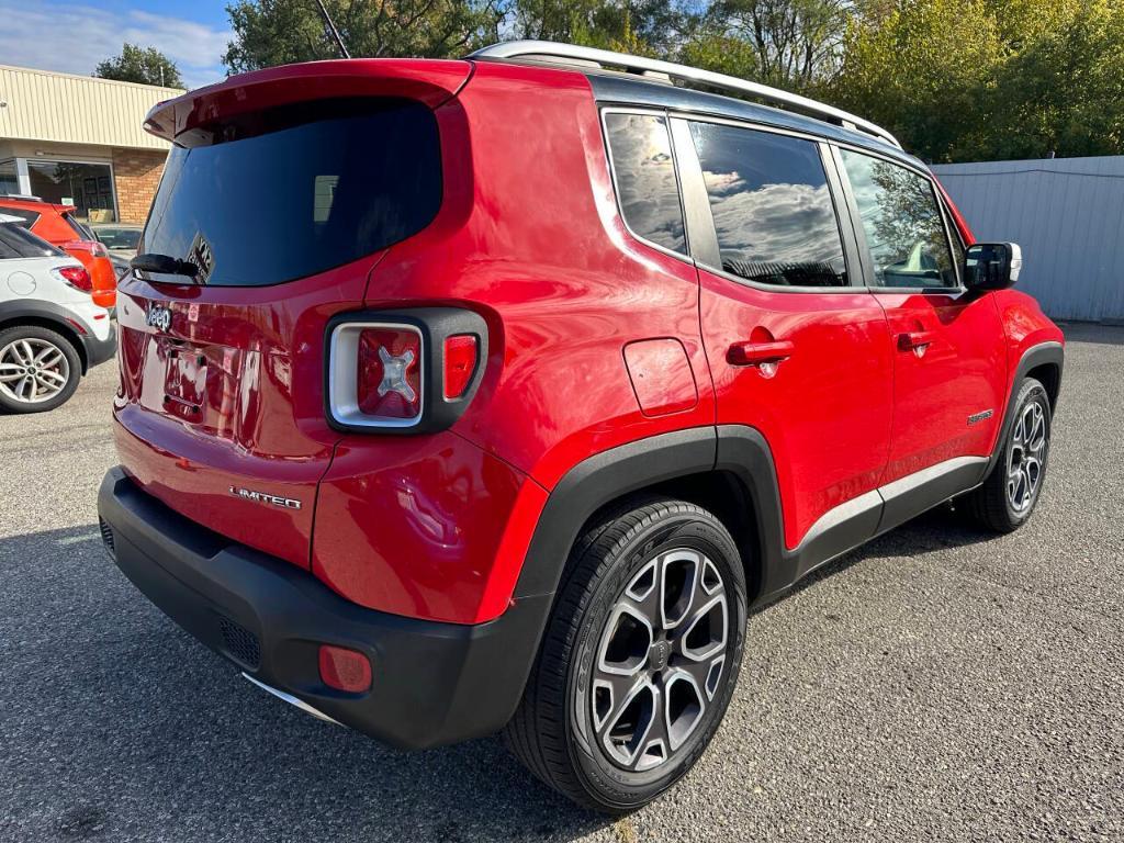 used 2016 Jeep Renegade car, priced at $9,995