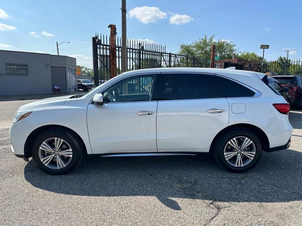 used 2020 Acura MDX car, priced at $21,995