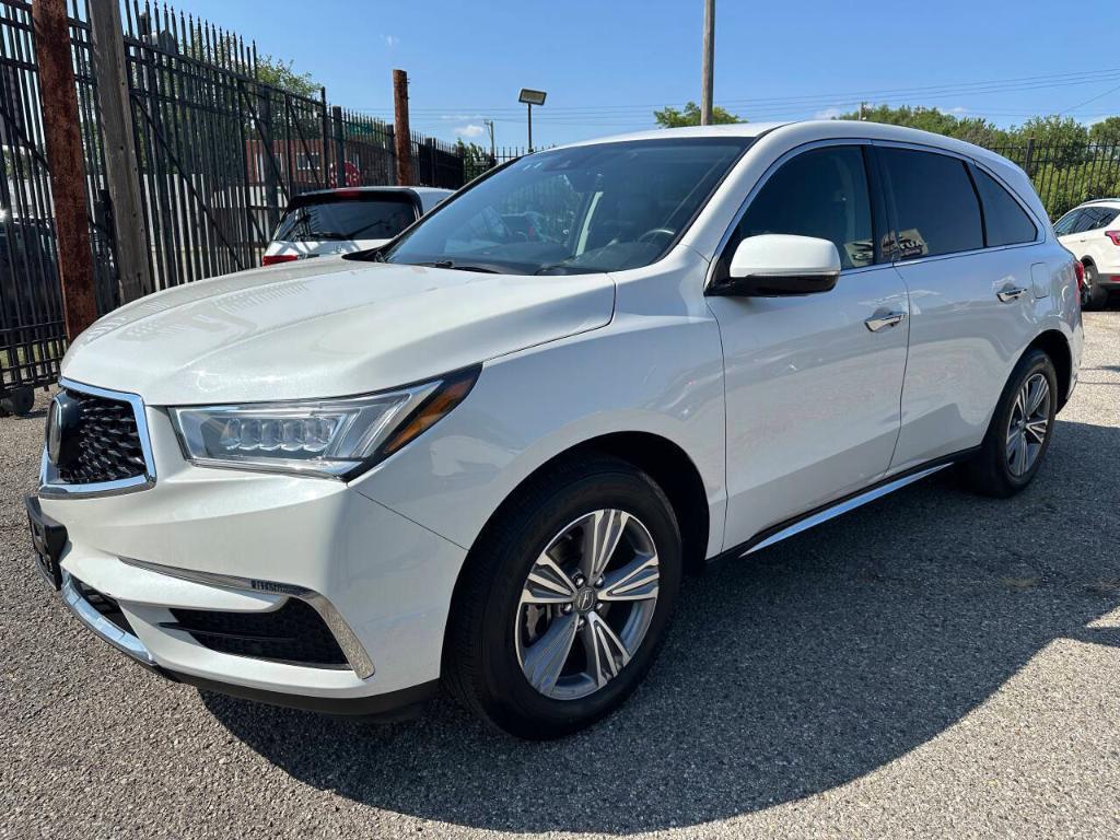 used 2020 Acura MDX car, priced at $21,995