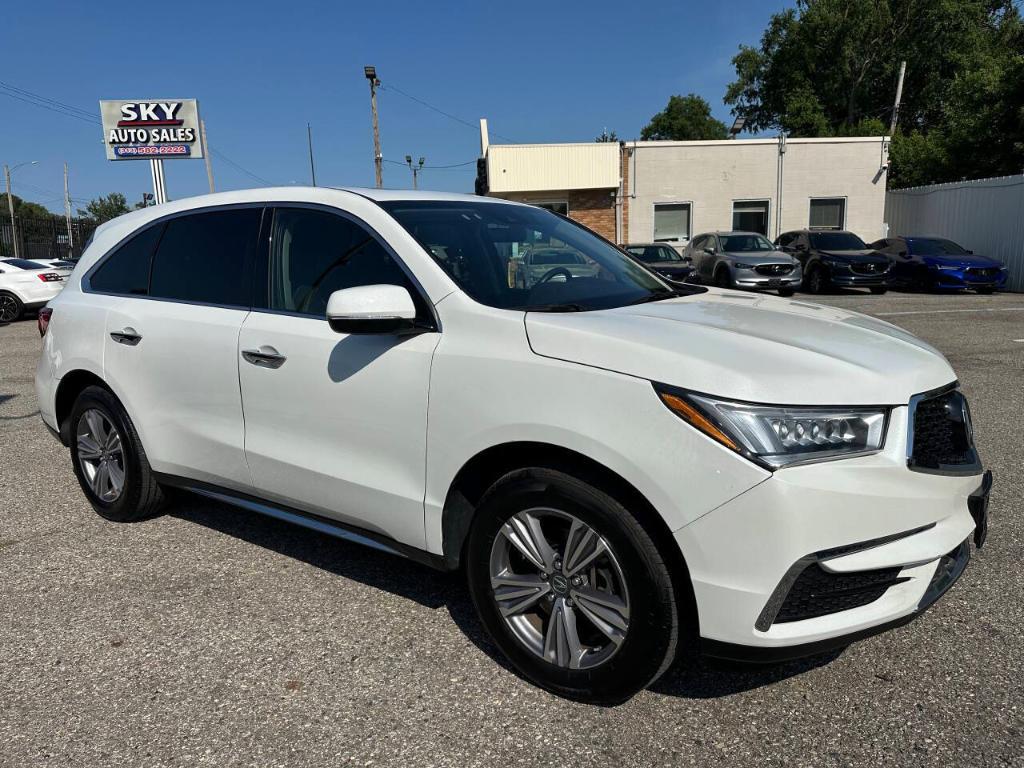 used 2020 Acura MDX car, priced at $21,995