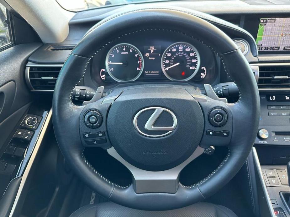 used 2015 Lexus IS 250 car, priced at $18,995