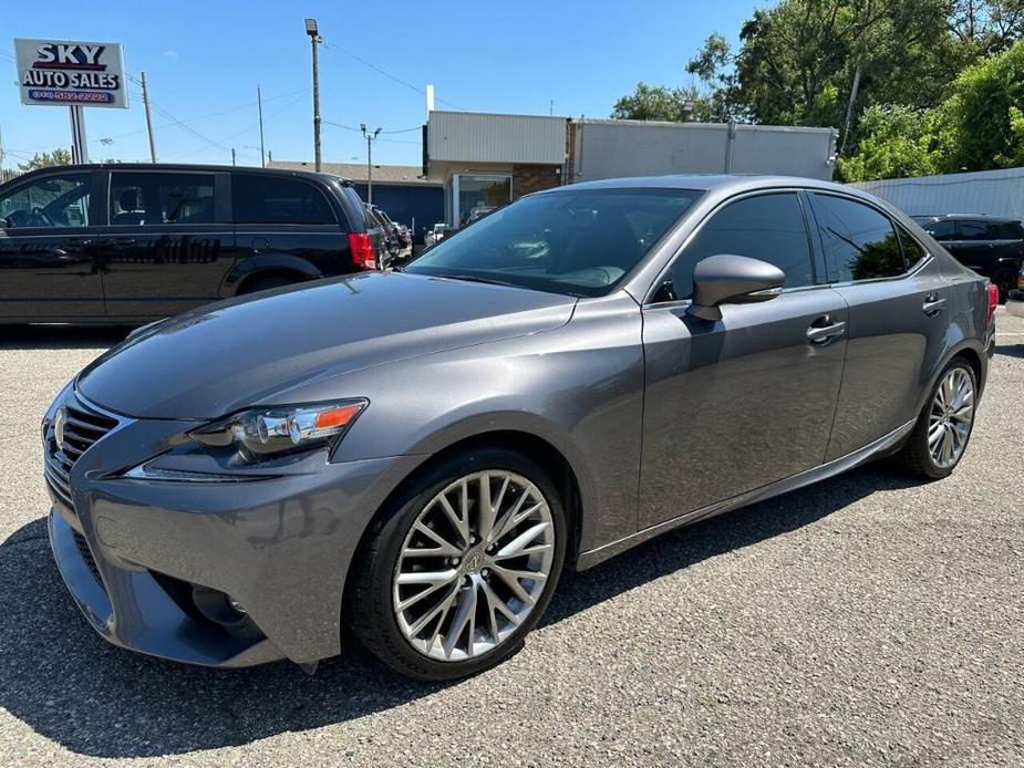 used 2015 Lexus IS 250 car, priced at $18,995