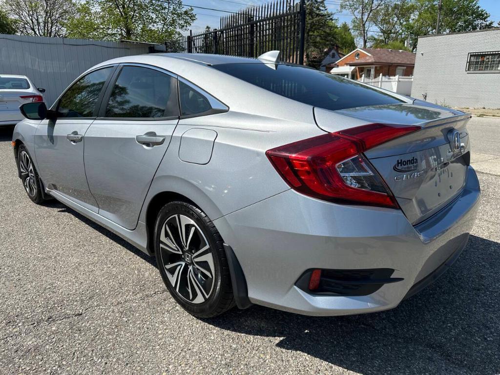 used 2017 Honda Civic car, priced at $15,495