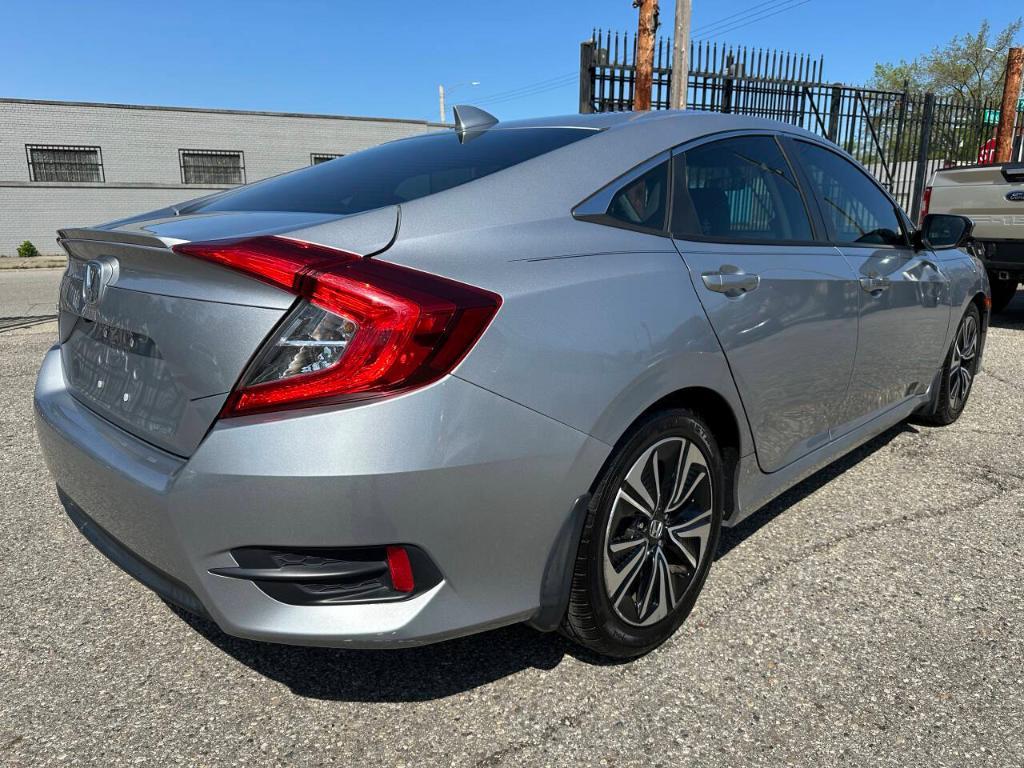used 2017 Honda Civic car, priced at $15,495