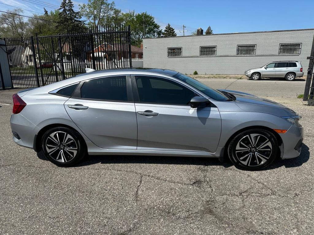 used 2017 Honda Civic car, priced at $15,495