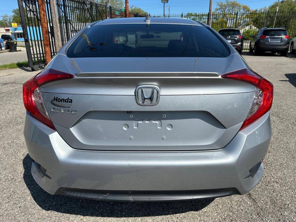 used 2017 Honda Civic car, priced at $15,495