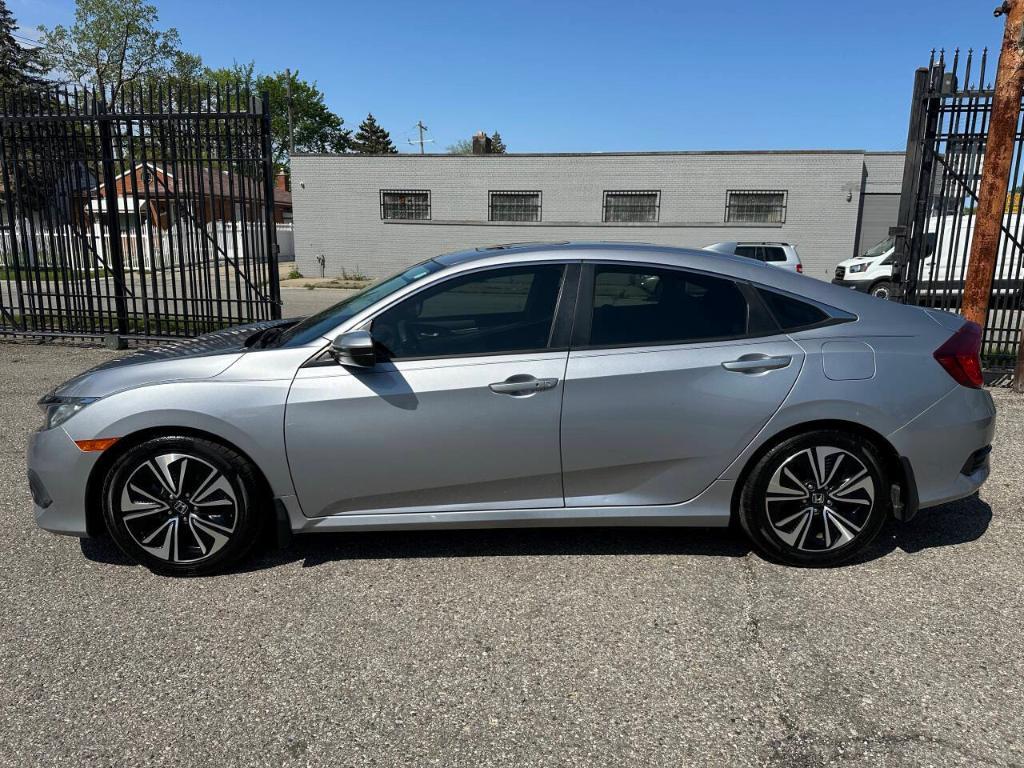 used 2017 Honda Civic car, priced at $15,495