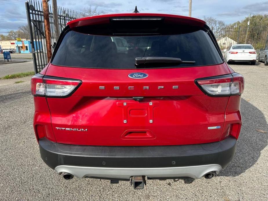 used 2020 Ford Escape car, priced at $19,995