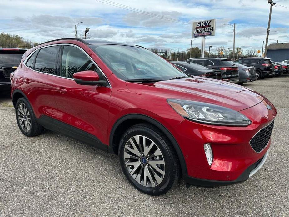 used 2020 Ford Escape car, priced at $19,995