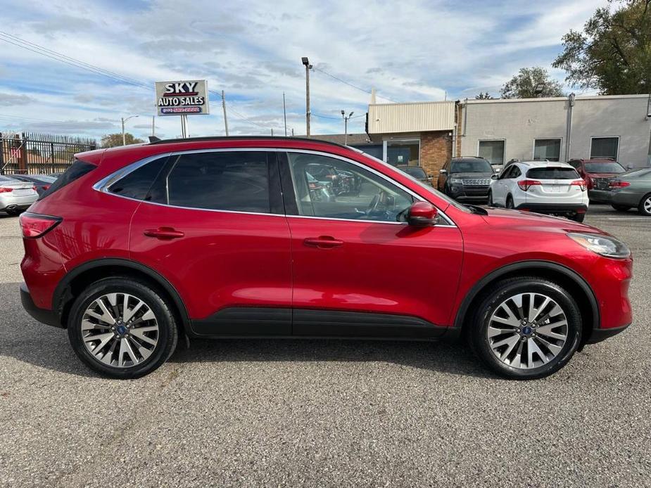 used 2020 Ford Escape car, priced at $19,995